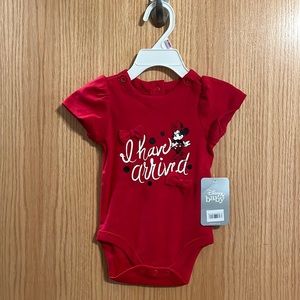 Disney Baby Girl “I have arrived” Onesie